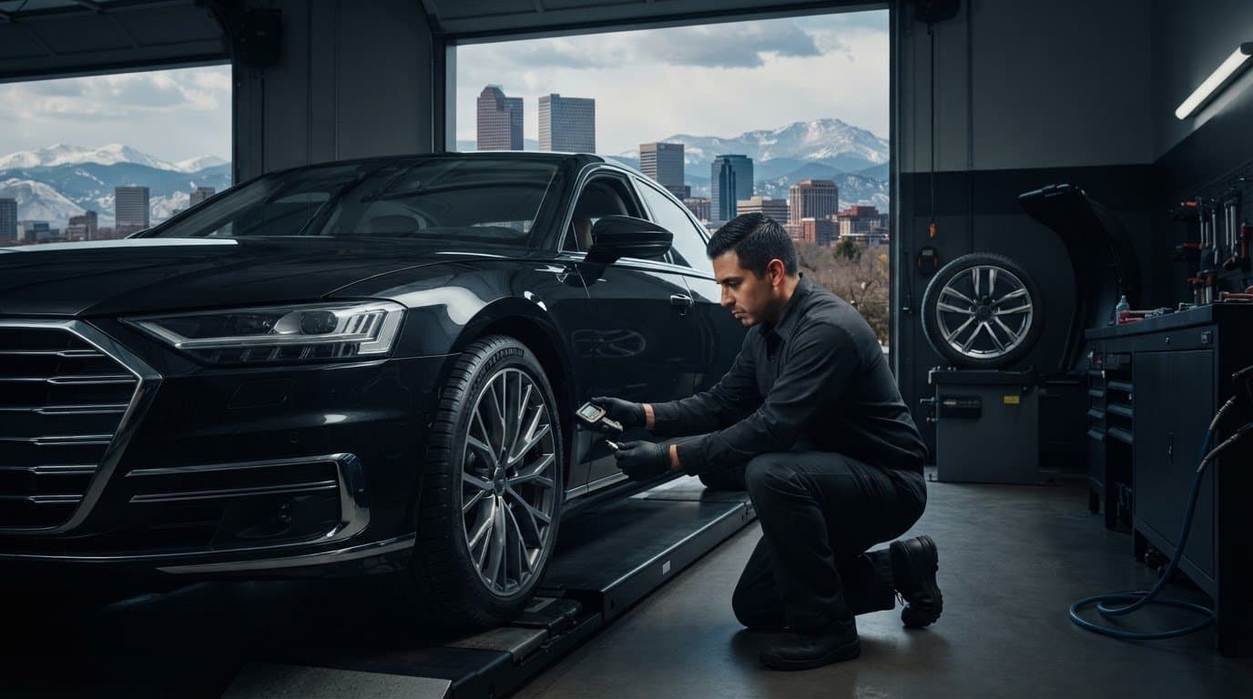 Best Audi Tires in Denver: Expert Selection & Fitting