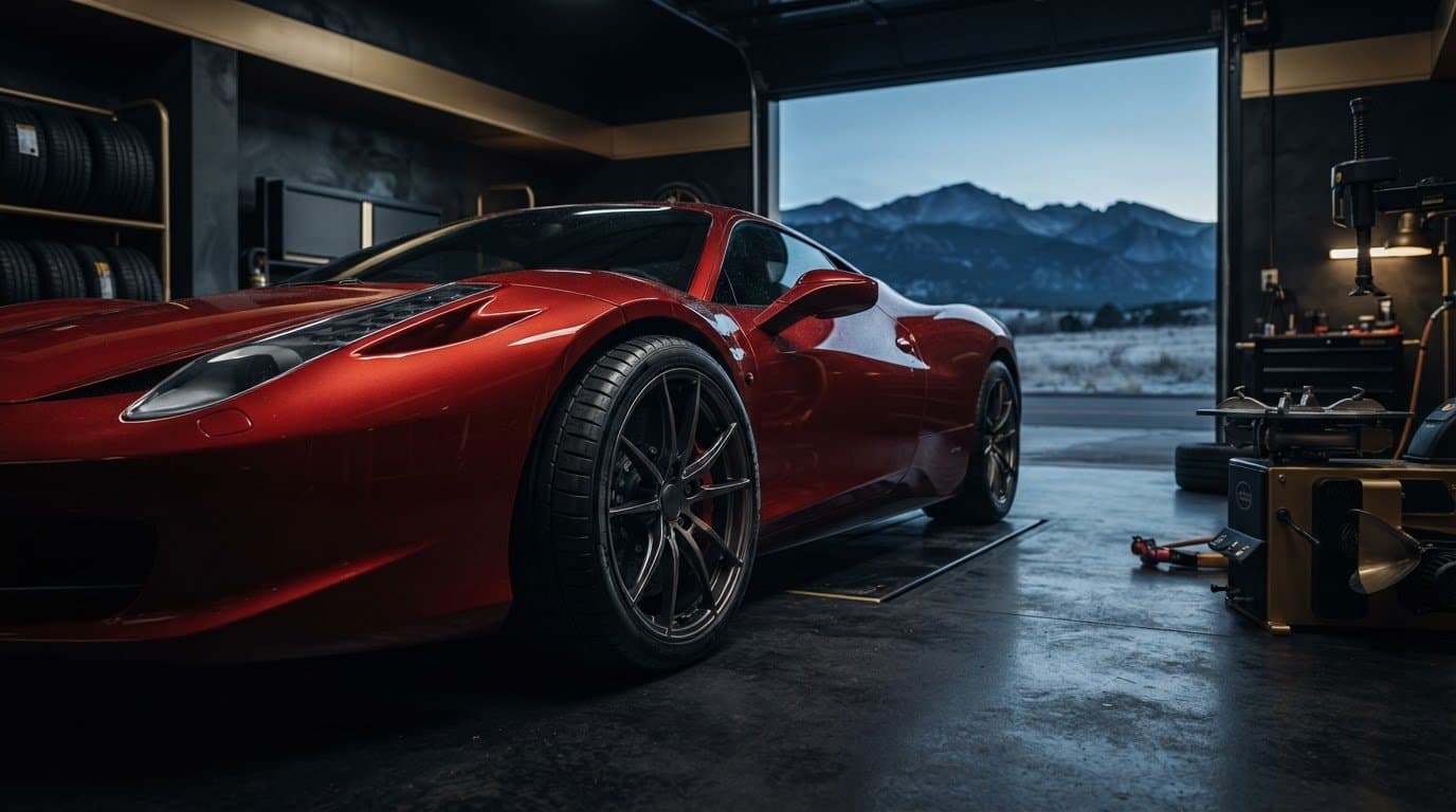 Best Ferrari Tires in Denver: High-Performance Selection