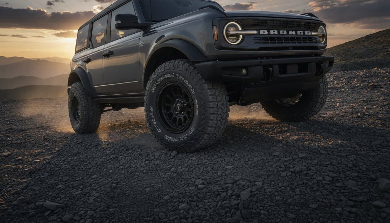 Best Ford Bronco Tires for Denver’s Off-Road Terrain