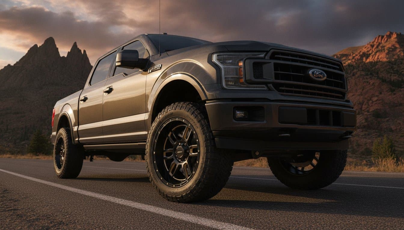 Best Ford F-150 Wheels in Denver | Custom Rim Guide