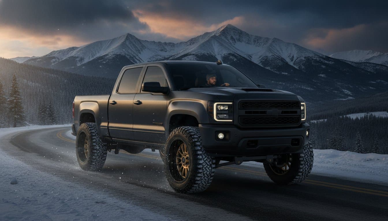 Best GMC Sierra Tires for Denver Off-Roading & Snow