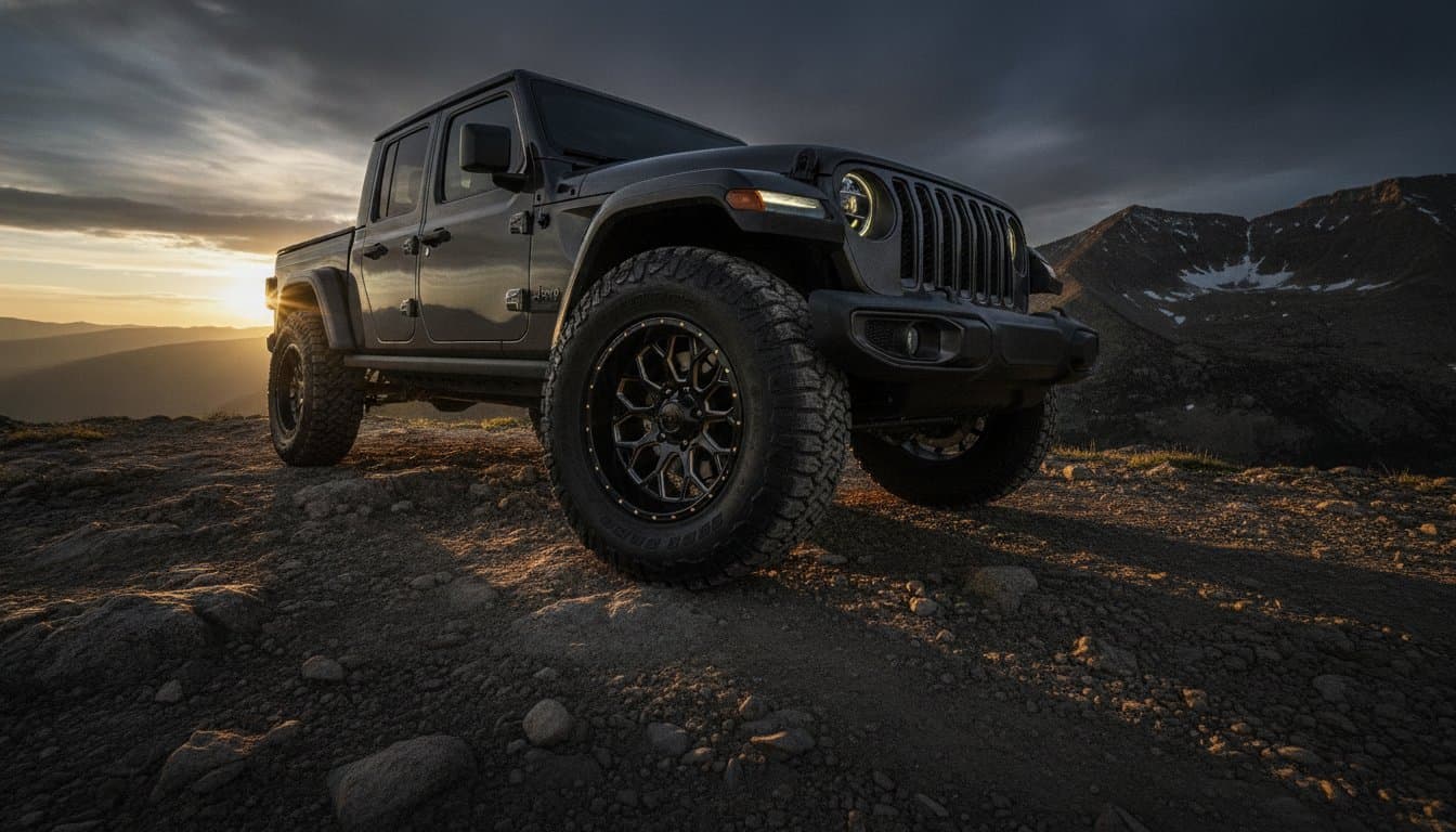 Best Jeep Gladiator Tires for Denver Off-Roading