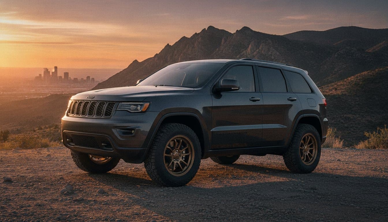Best Jeep Grand Cherokee Tires for Denver Roads & Trails