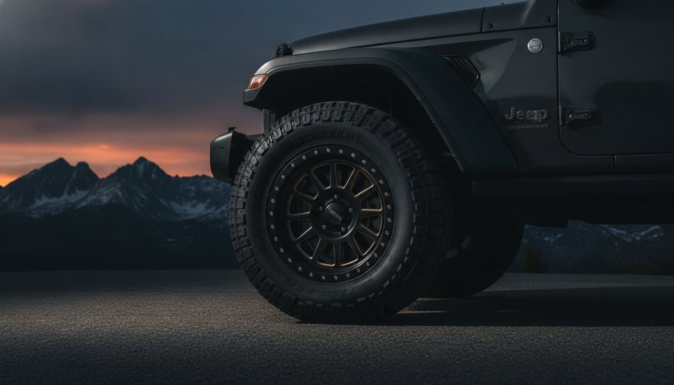 Best Jeep Wrangler Tires for Denver & Colorado Trails