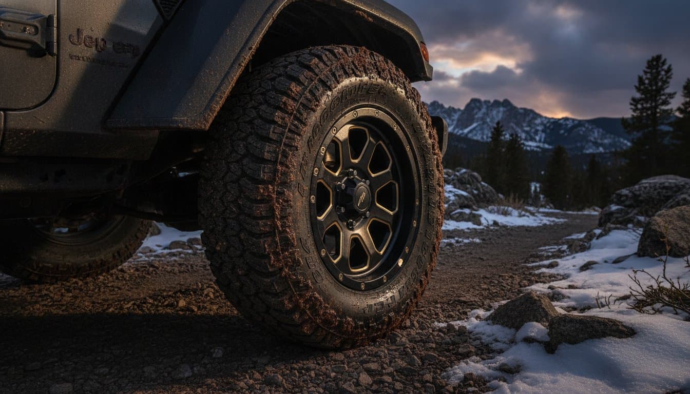 Best Jeep Wrangler Tires for Denver Off-Roading & Trails