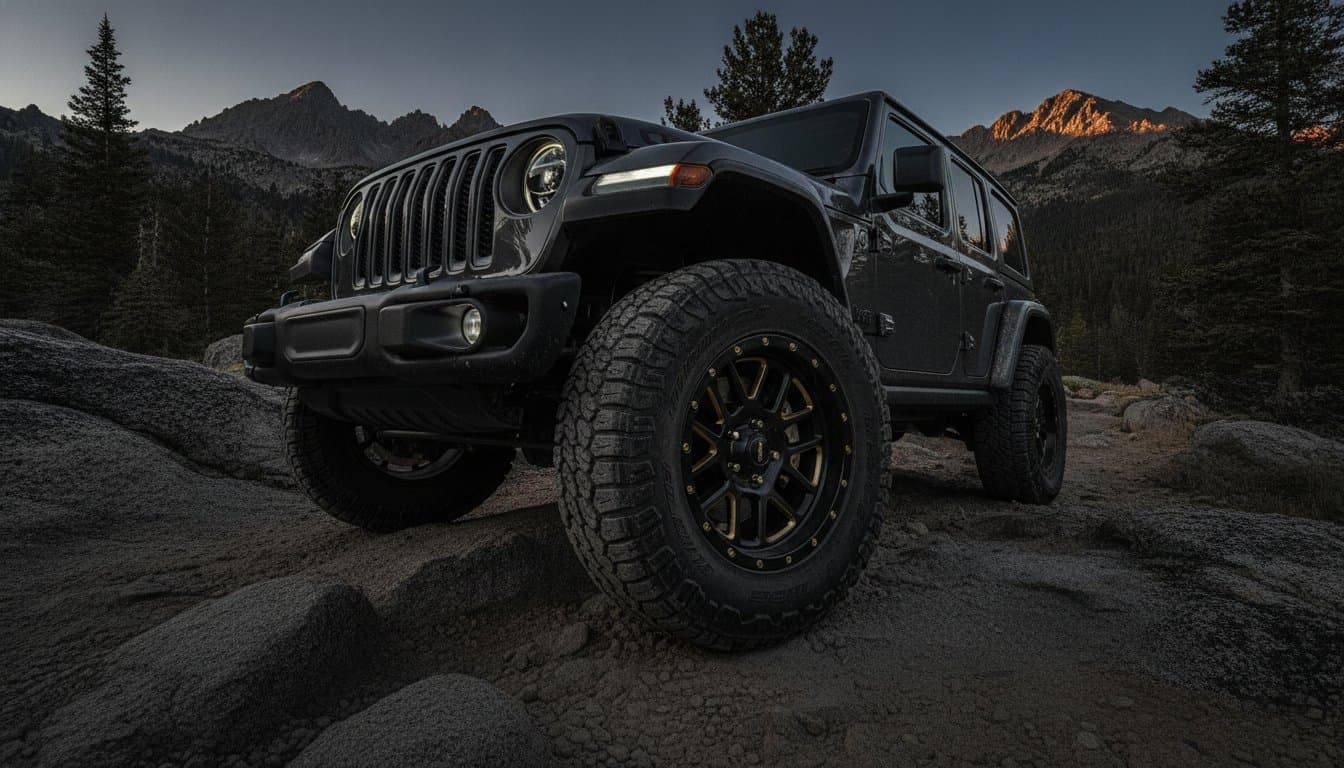 Best Jeep Wrangler Tires for Denver Off-Roading & Trails