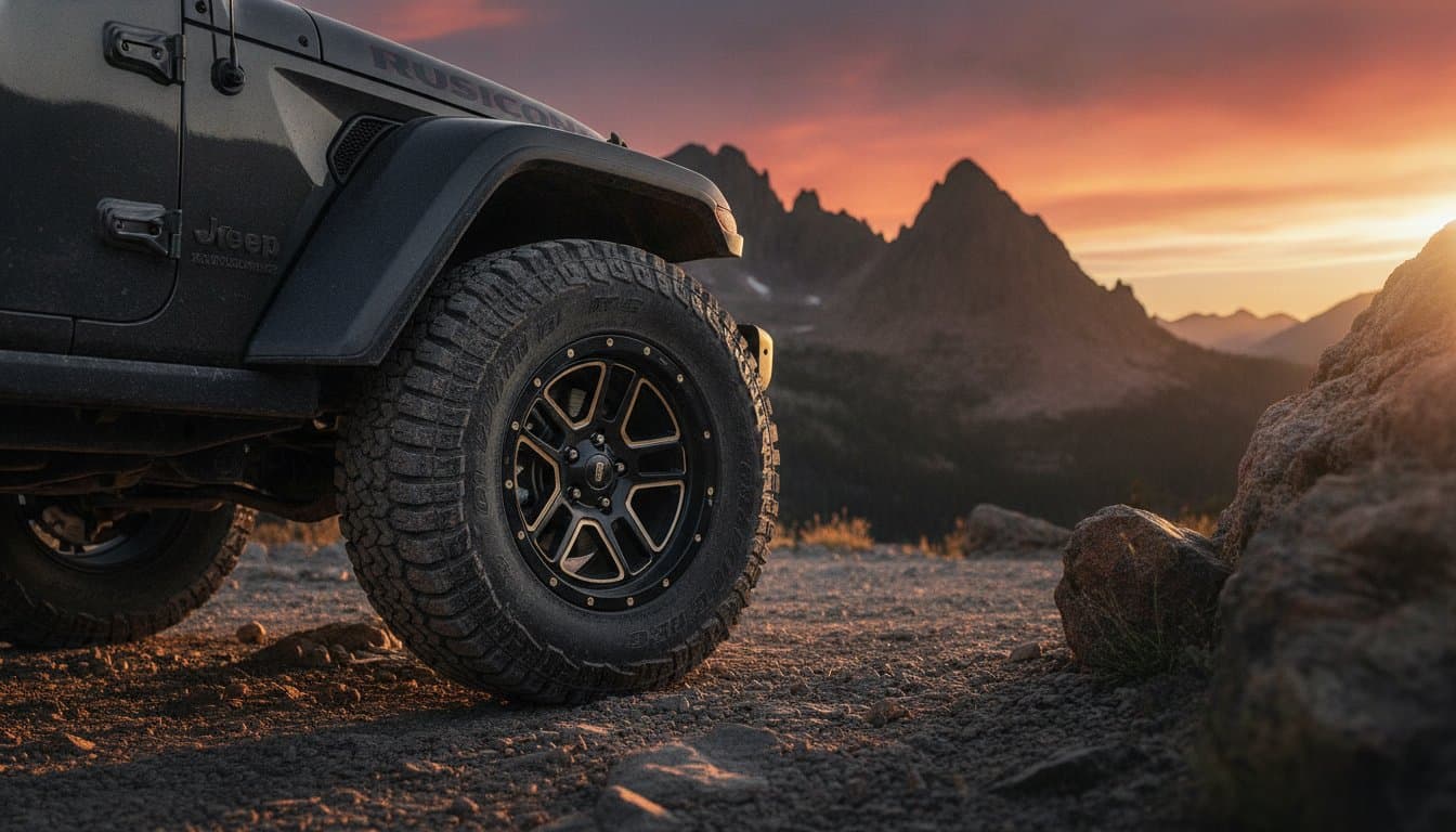 Best Jeep Wrangler Wheels for Denver's Rugged Terrain