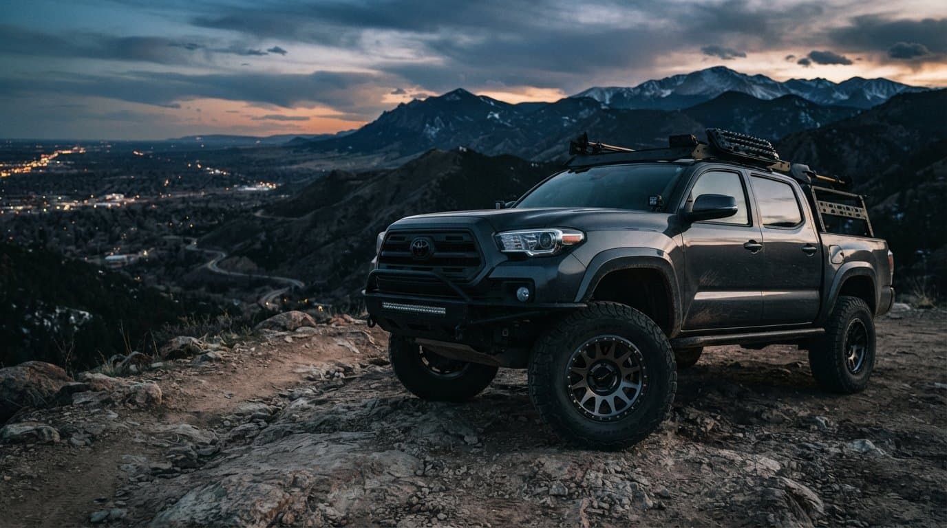 Best Nissan Frontier Tires for Denver & Front Range Roads