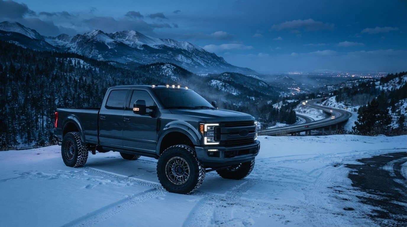 Best Nissan Titan Tires for Denver: Off-Road & All-Season