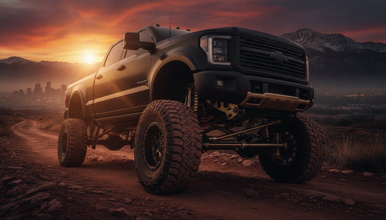 Best Silverado Lift Kits for Denver Off-Roading