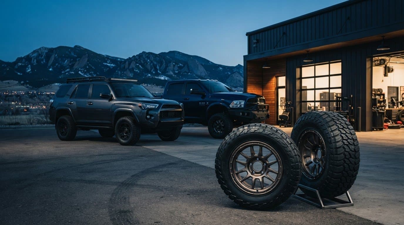 Best Tires Near Me: Denver & Aurora’s Top Rated Shop