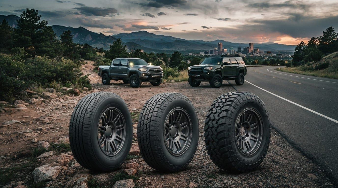 Best Toyo Tires for Denver Driving & Off-Roading