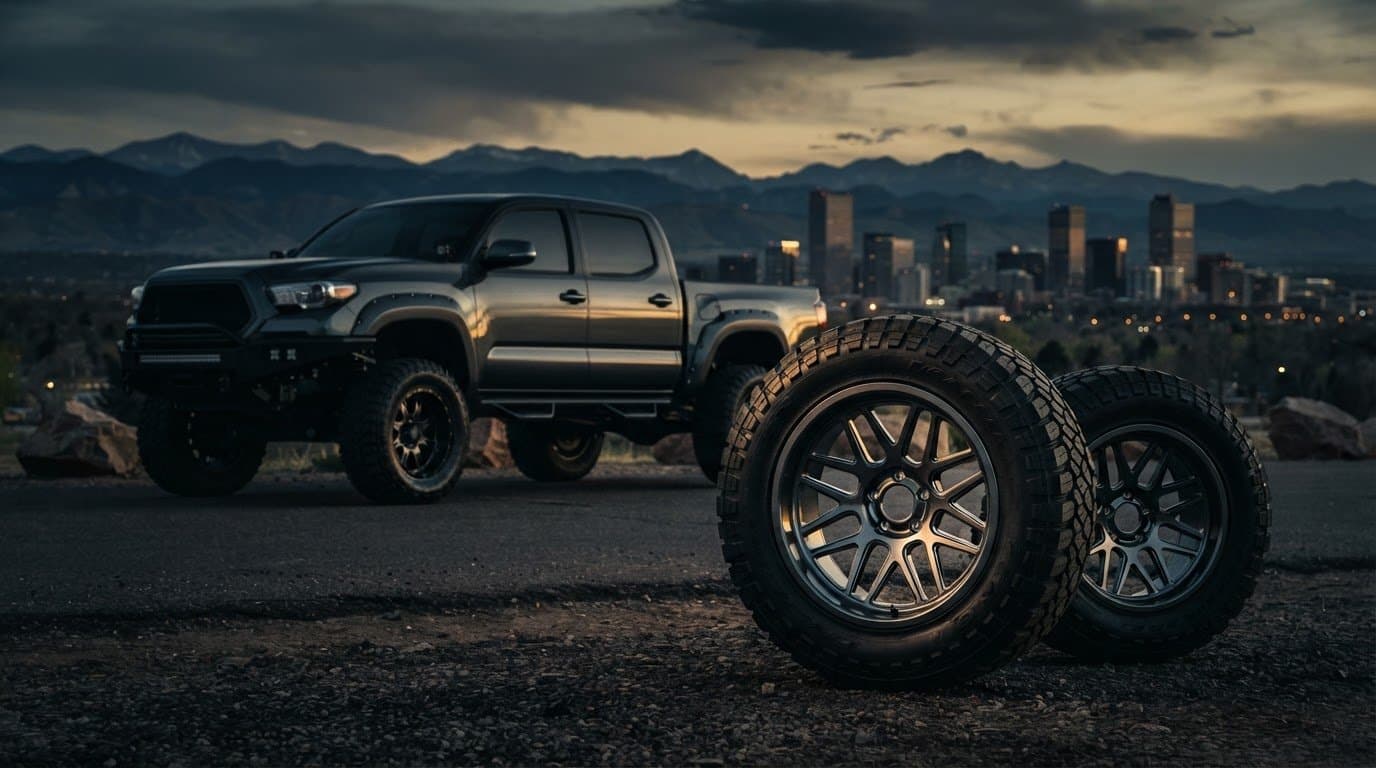 Best Wheel and Tire Packages in Denver | Expert Guide