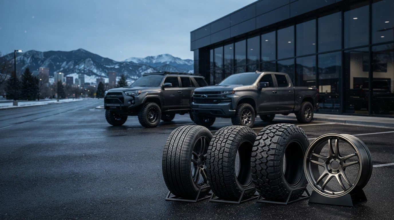 Cheap Tires in Denver: Find Quality New Tires Near You