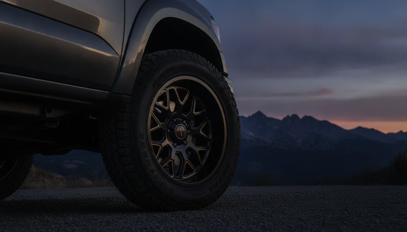 Custom Chevy Silverado Rims in Denver | Expert Wheel Sets