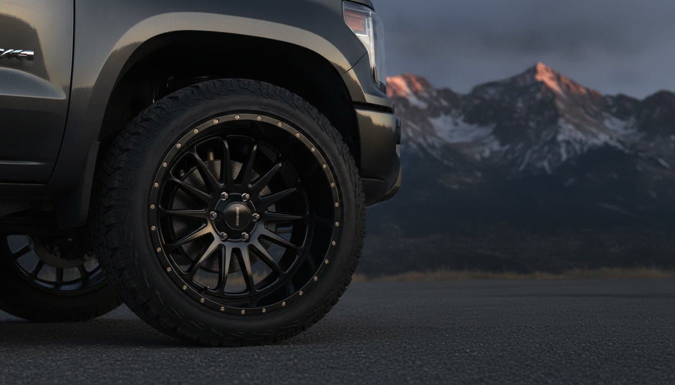 Custom GMC Sierra Wheels: Best Off-Road Rims in Denver