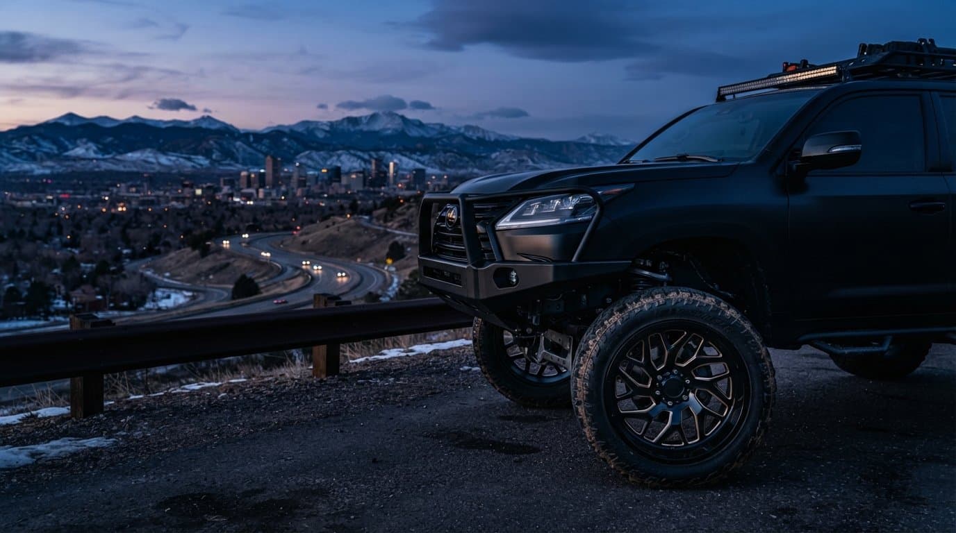 Custom GMC Yukon Wheels in Denver: Top Styles & Rims