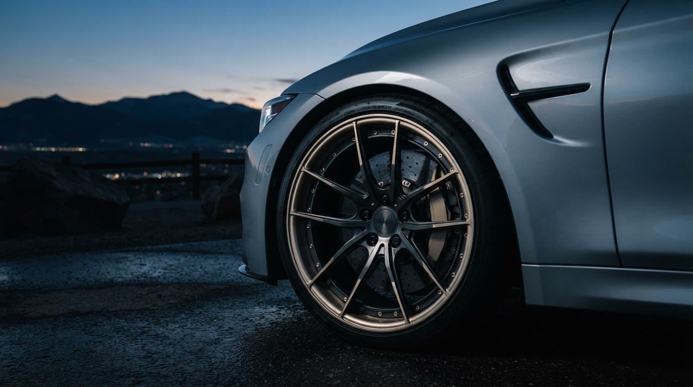 Custom Porsche Wheels & Rims in Denver: Performance Upgrade