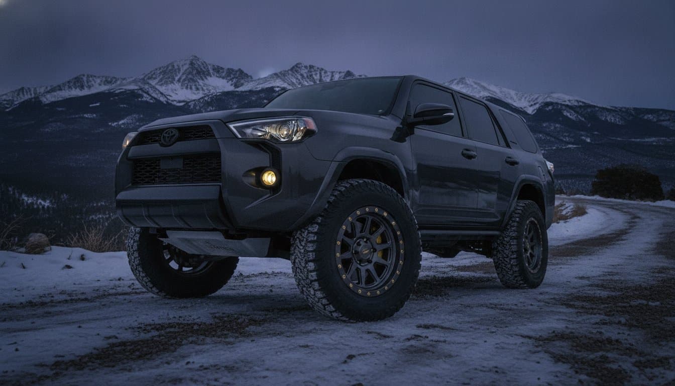 Custom Toyota 4Runner Wheels & Rims in Denver, CO