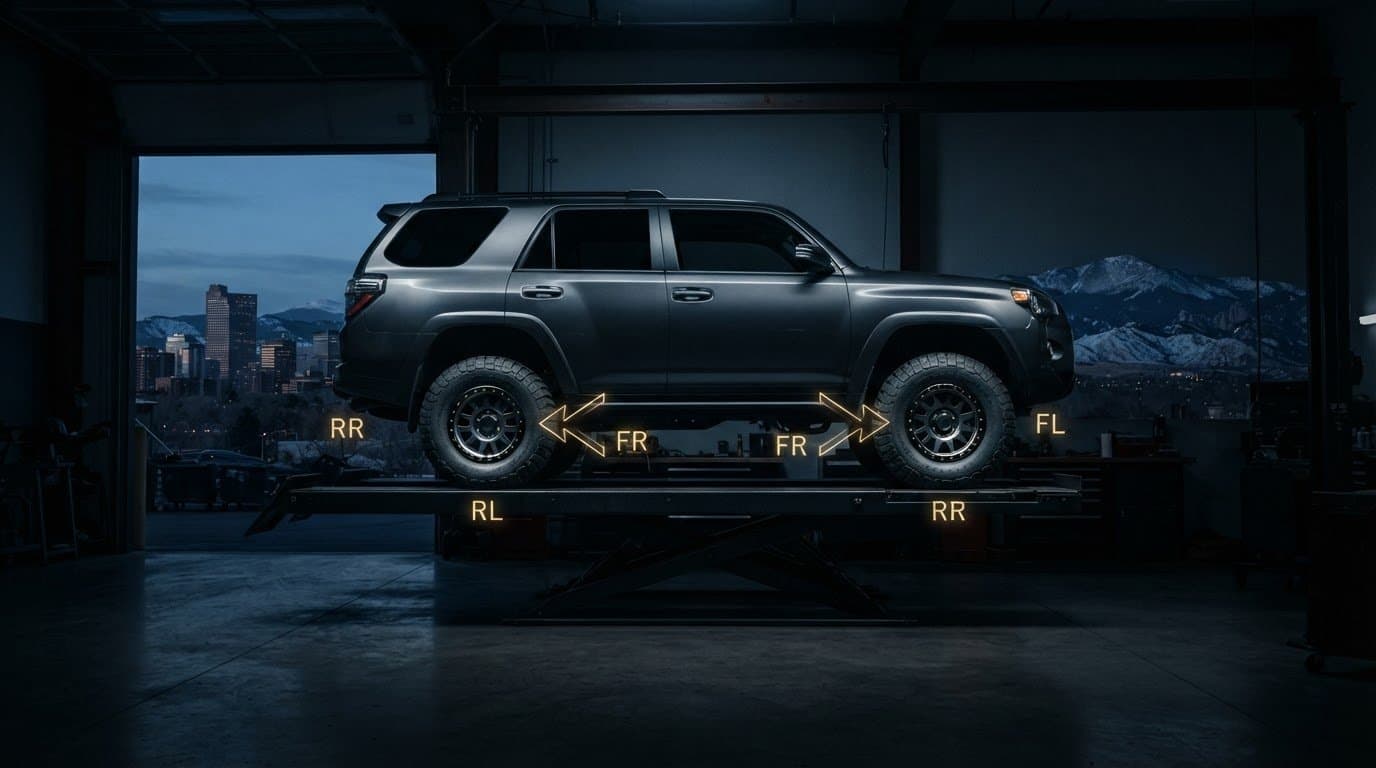 Denver Tire Rotation Guide: Extend Your Tread Life