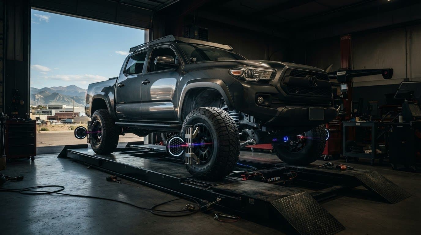 Denver Wheel Alignment Costs for Trucks & Off-Roaders