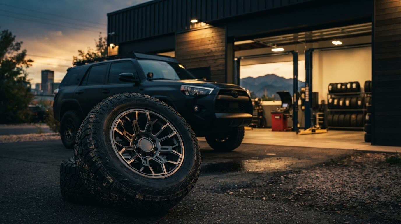 Expert Tire Shop in Denver: Custom Wheels & New Tires