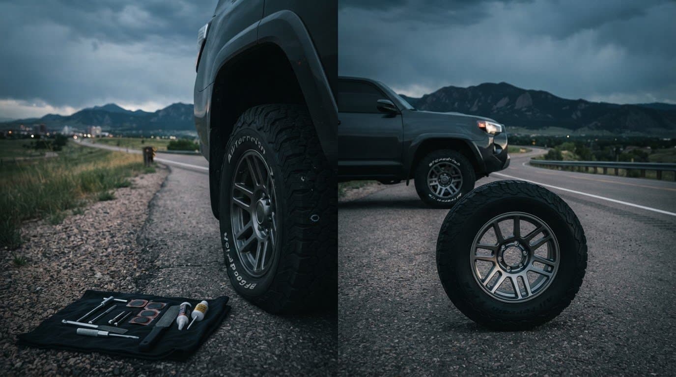 Flat Tire Repair in Denver: When to Patch or Replace