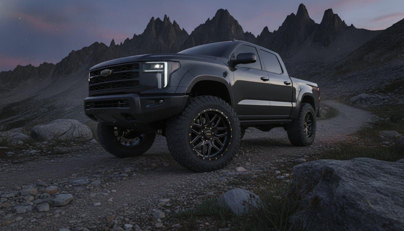 Ford Wheels in Denver: Custom Off-Road Rims & Packages