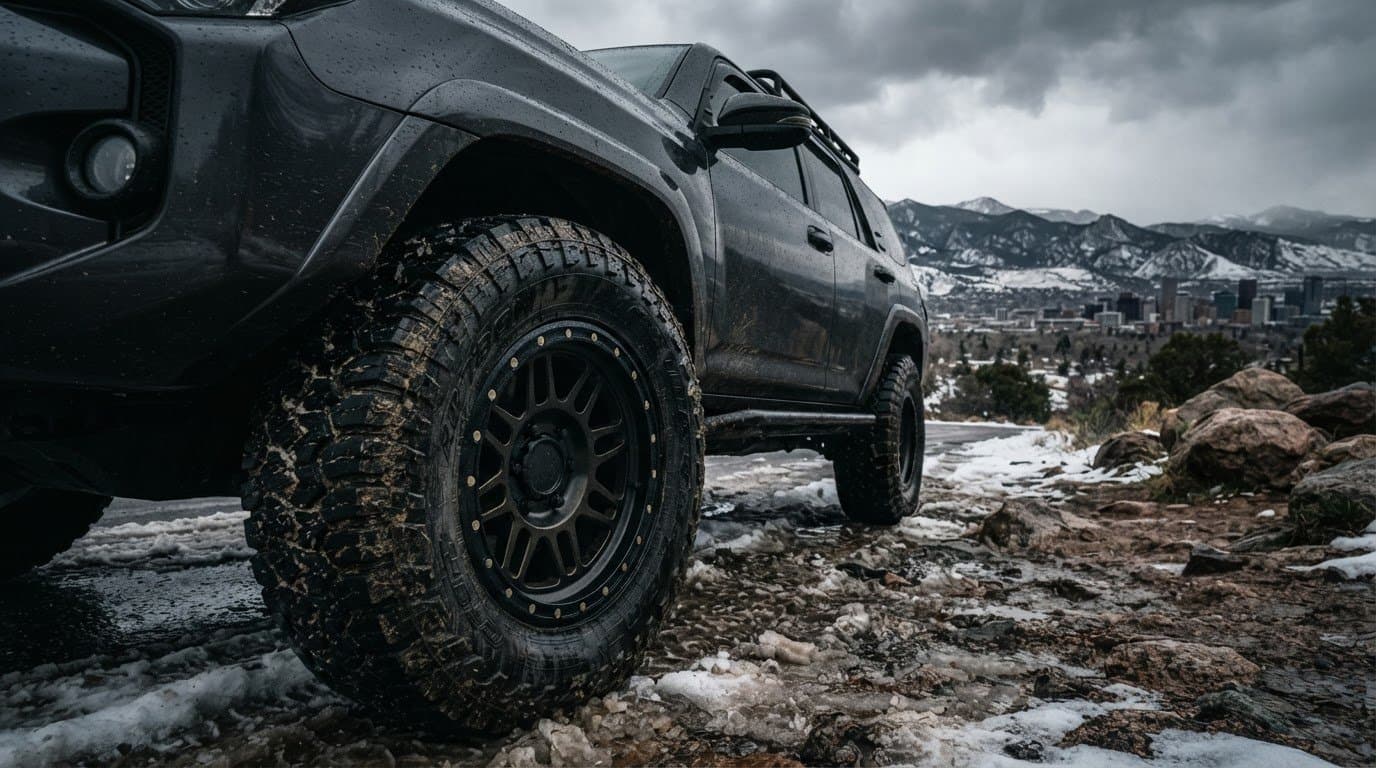 Goodyear Wrangler Tires: Denver's Choice for Trail & Snow