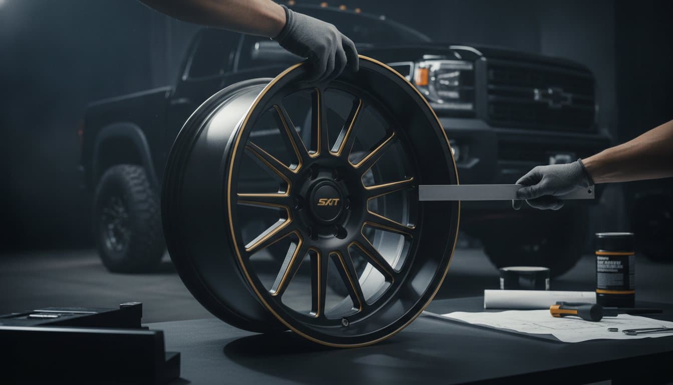 How to Measure Wheel Offset: The Ultimate Guide for Truck Owners (2026)