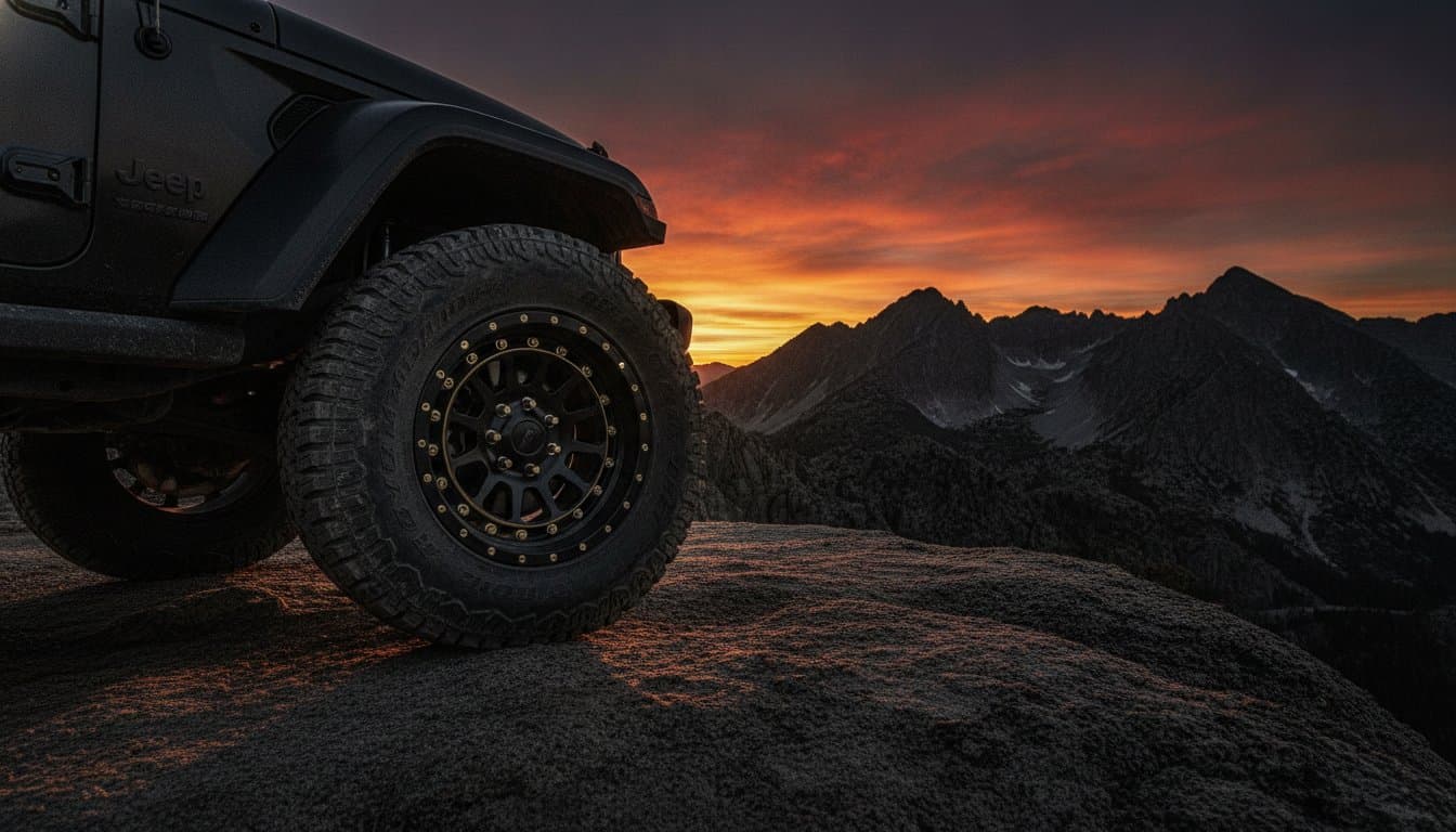 Jeep Gladiator Wheels: Denver’s Top Off-Road Rims