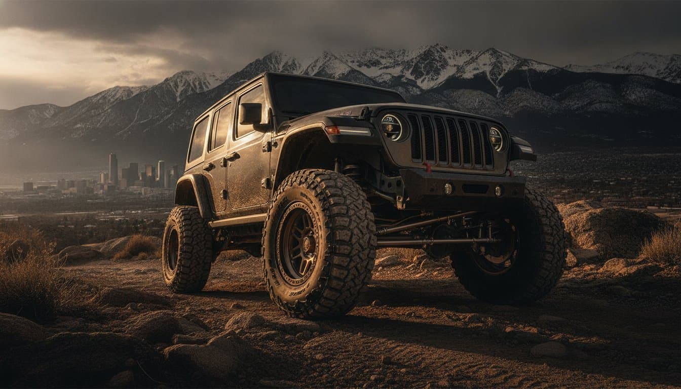 Jeep Lift Kit Installation in Denver & Aurora | Expert Guide