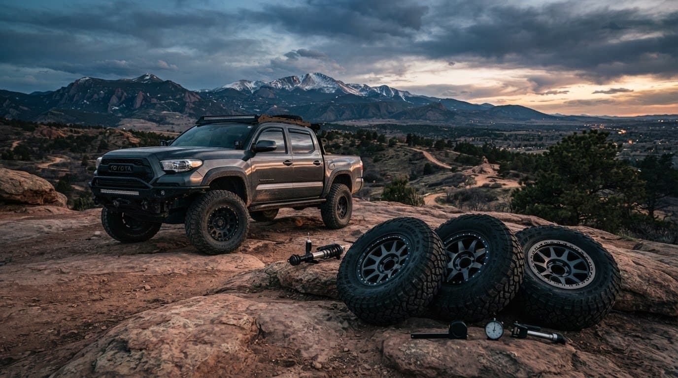 Mickey Thompson Tires: Denver's Best Off-Road Performance