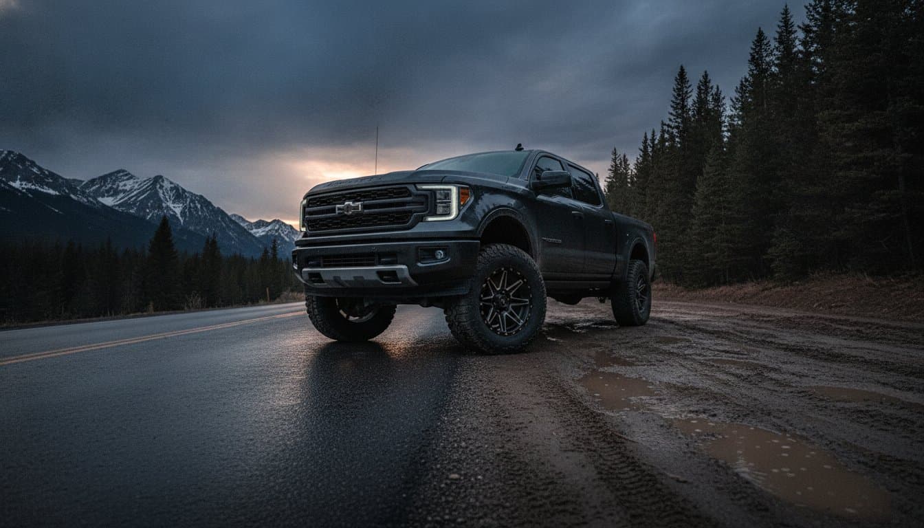 Mud Tires vs. All-Terrain: Choosing the Right Setup for Colorado Trucks