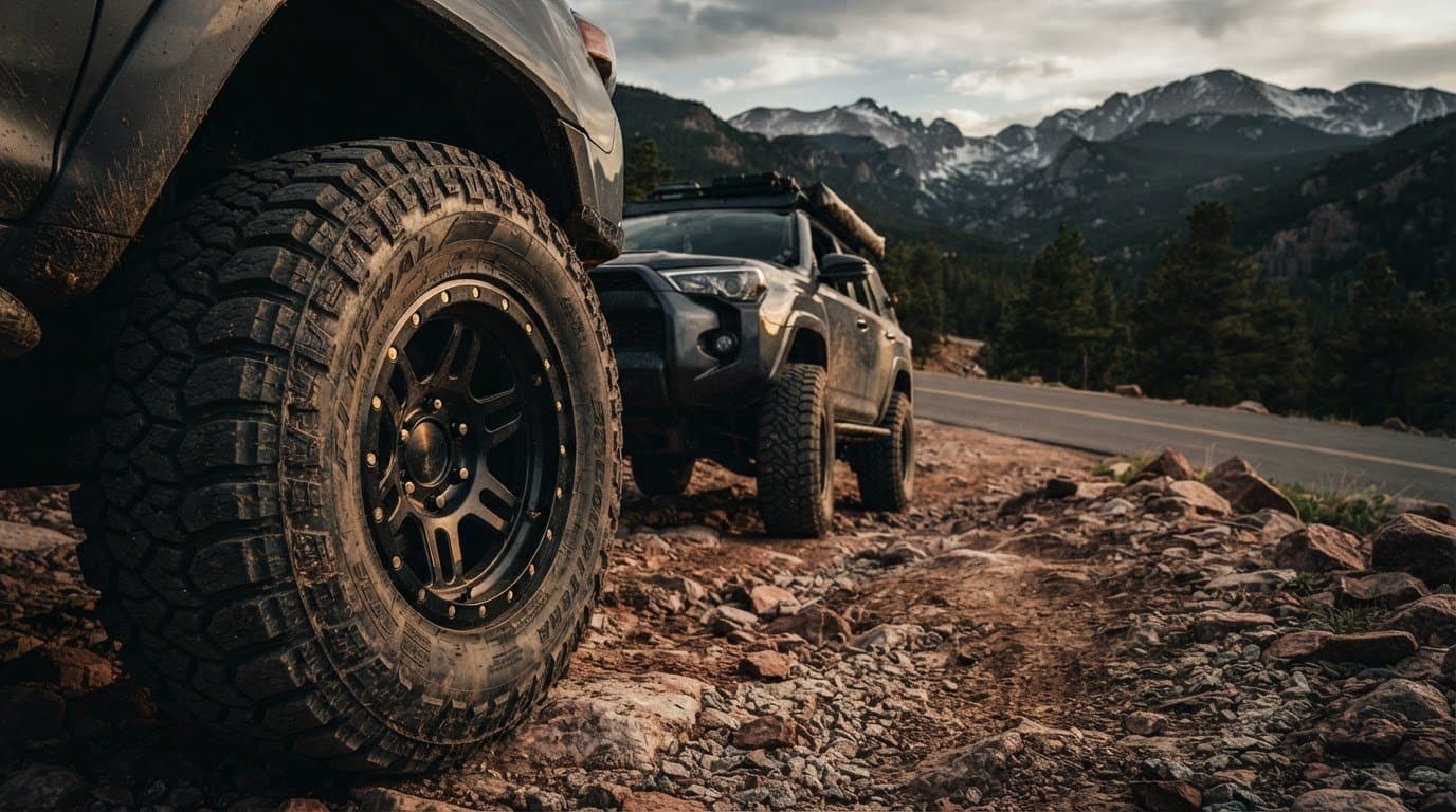 Nitto Ridge Grappler Review: Best Tires for Denver Trails