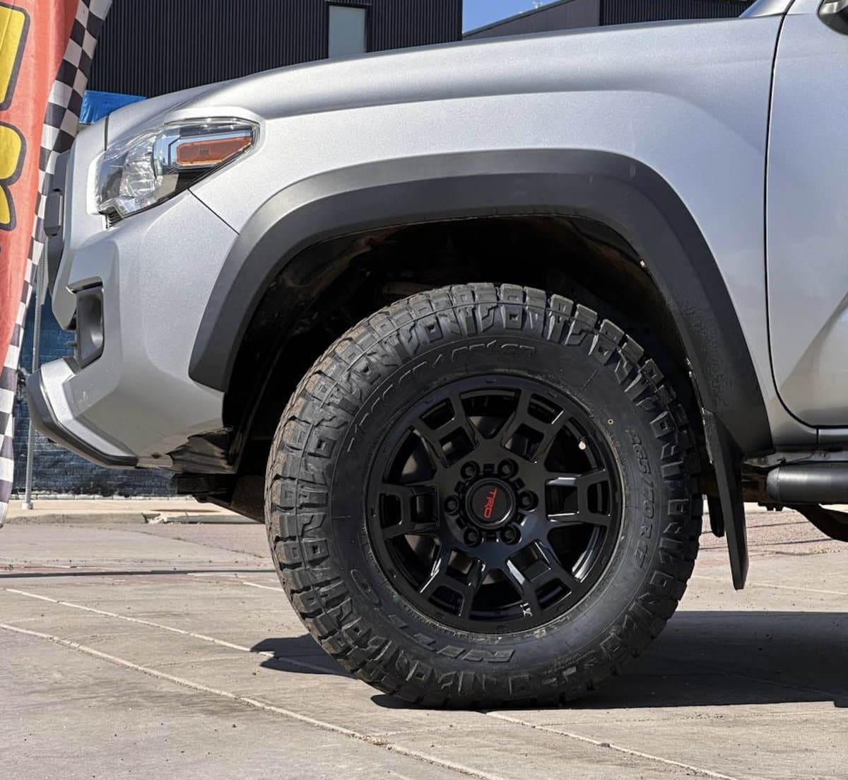 nitto ridge grappler 265/70R17 Tires