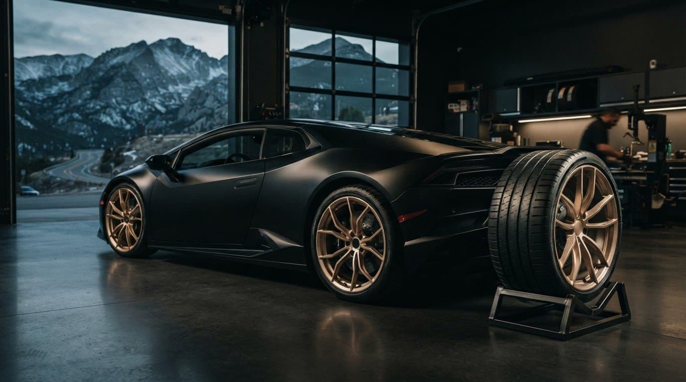 Performance Lamborghini Tires: Denver’s Elite Tire Service