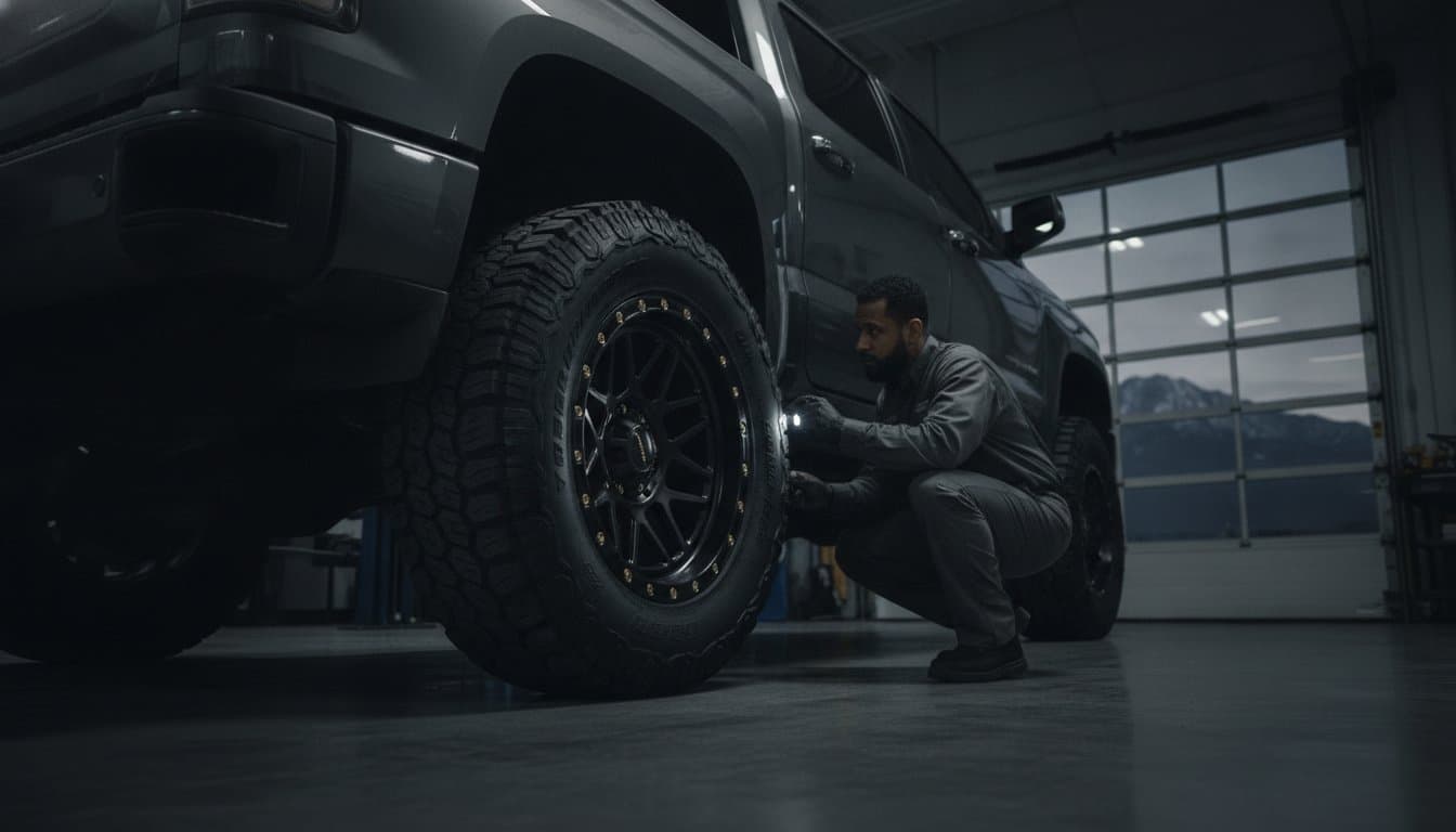 Tire Height Calculator: The Ultimate Guide to Truck Tire Fitment