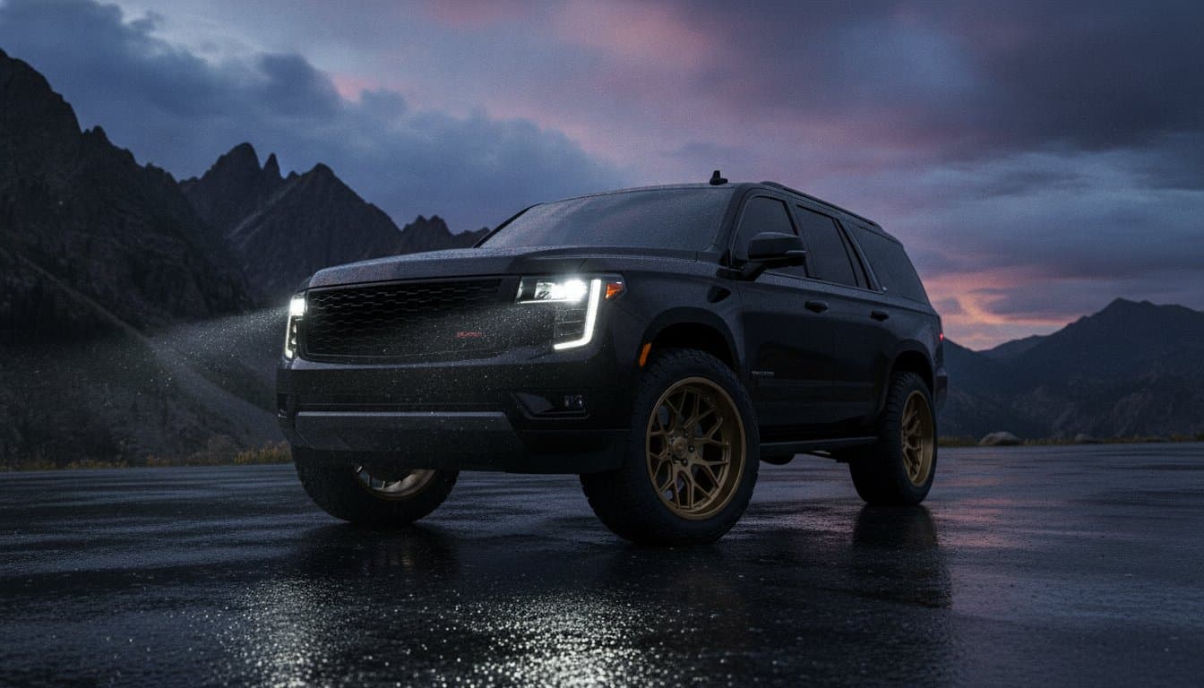 Top Chevy Tahoe Tires for Denver & Front Range Roads