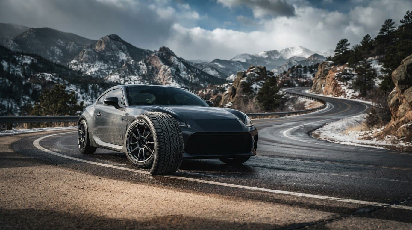 Top Exotic Car Tires for Denver Roads: Performance Guide