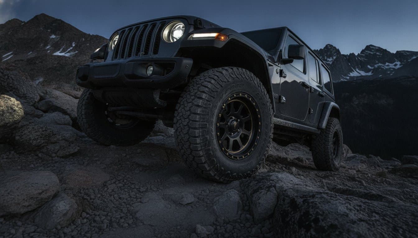 Top Jeep Rubicon Tires in Denver: Off-Road Performance