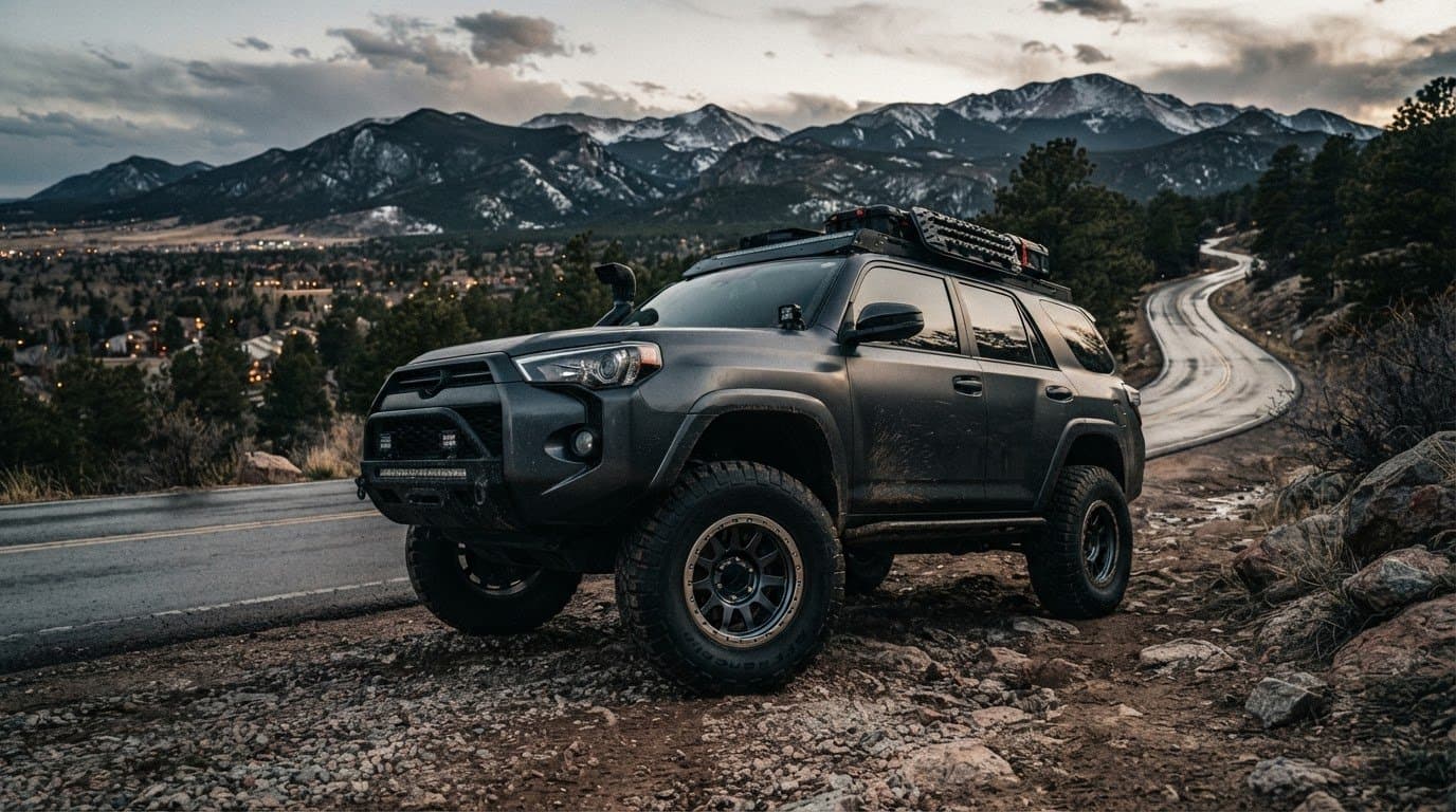 Top Nitto Tires for Denver Roads & Colorado Trails