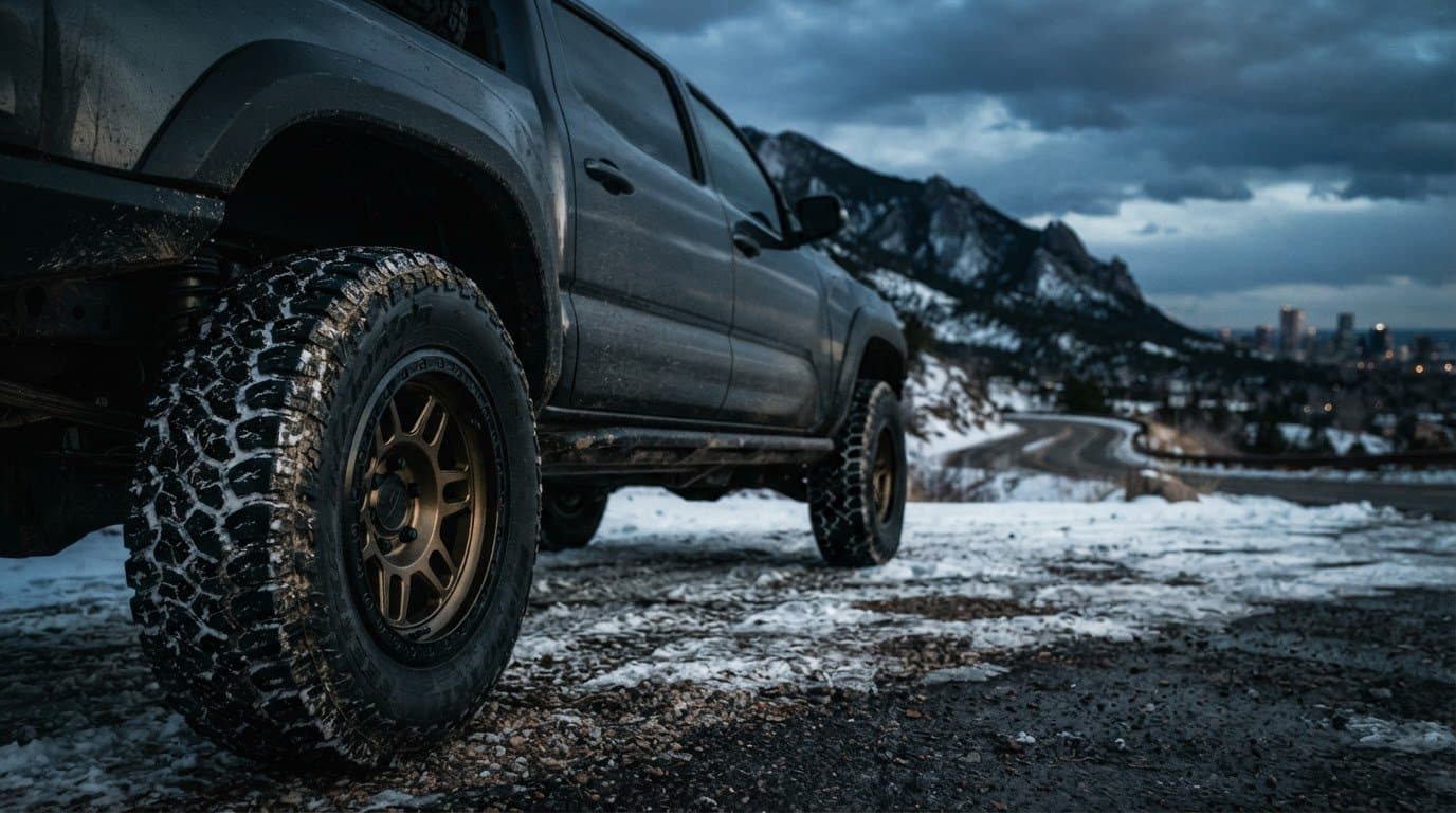 Toyo Open Country Tires for Denver Truck Owners