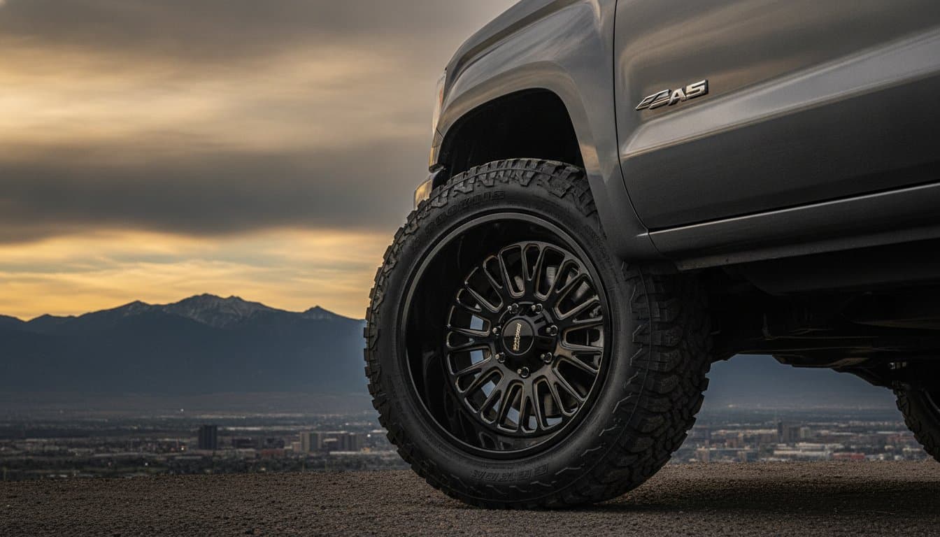Truck Wheel and Tire Packages in Denver: The Ultimate 2026 Guide to Performance & Style