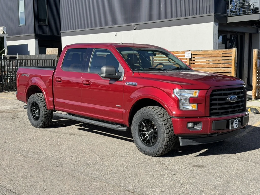 AGP 306 Black on 2017 Ford F-150