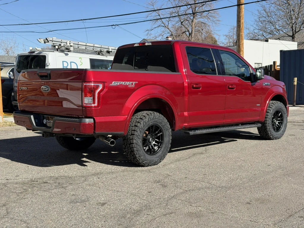 AGP 306 Black Rim on 2017 Ford F-150