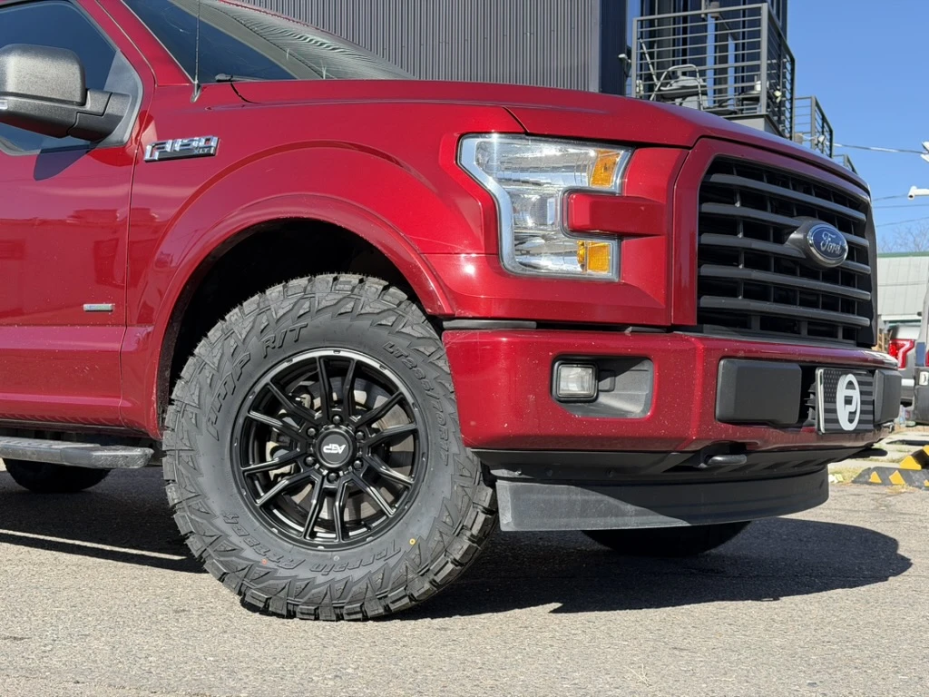 2017 Ford F-150 Running AGP 306 Black