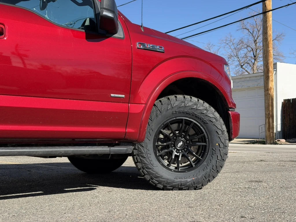 2017 Ford F-150 AGP 306 Black Wheel