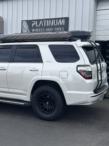2018 Toyota 4Runner with AGP 306 Black Rims