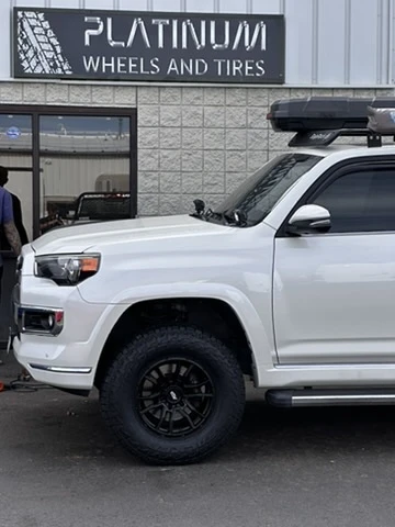 2018 Toyota 4Runner with AGP 306 Black Wheels